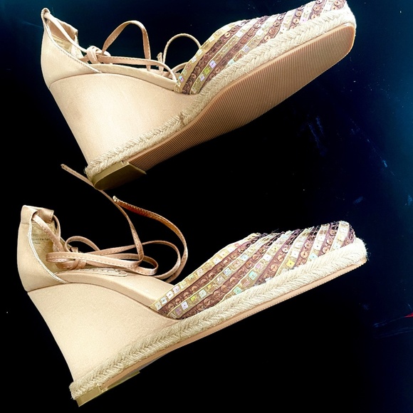 Nine West Glitter Shoes - Picture 1 of 5